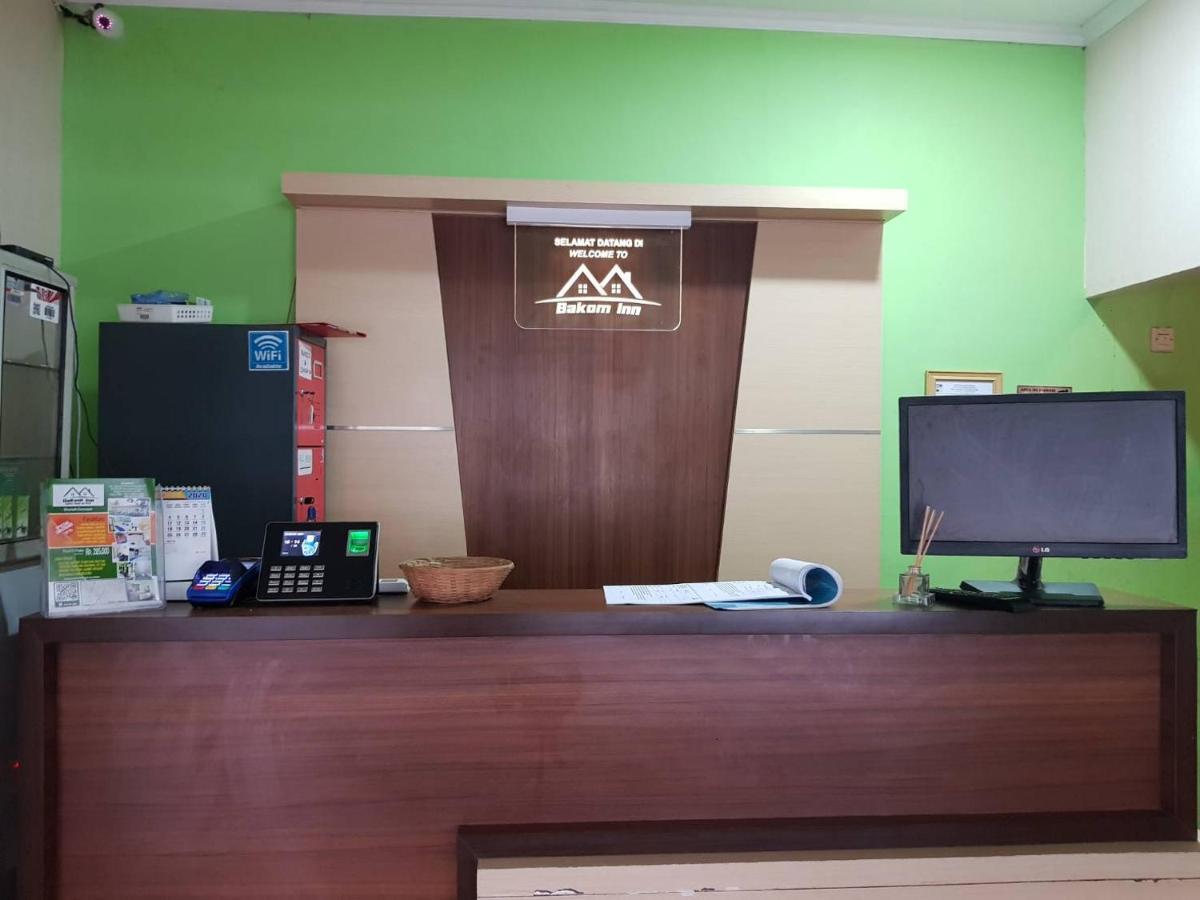 Bakom Inn Syariah Bogor Bagian luar foto