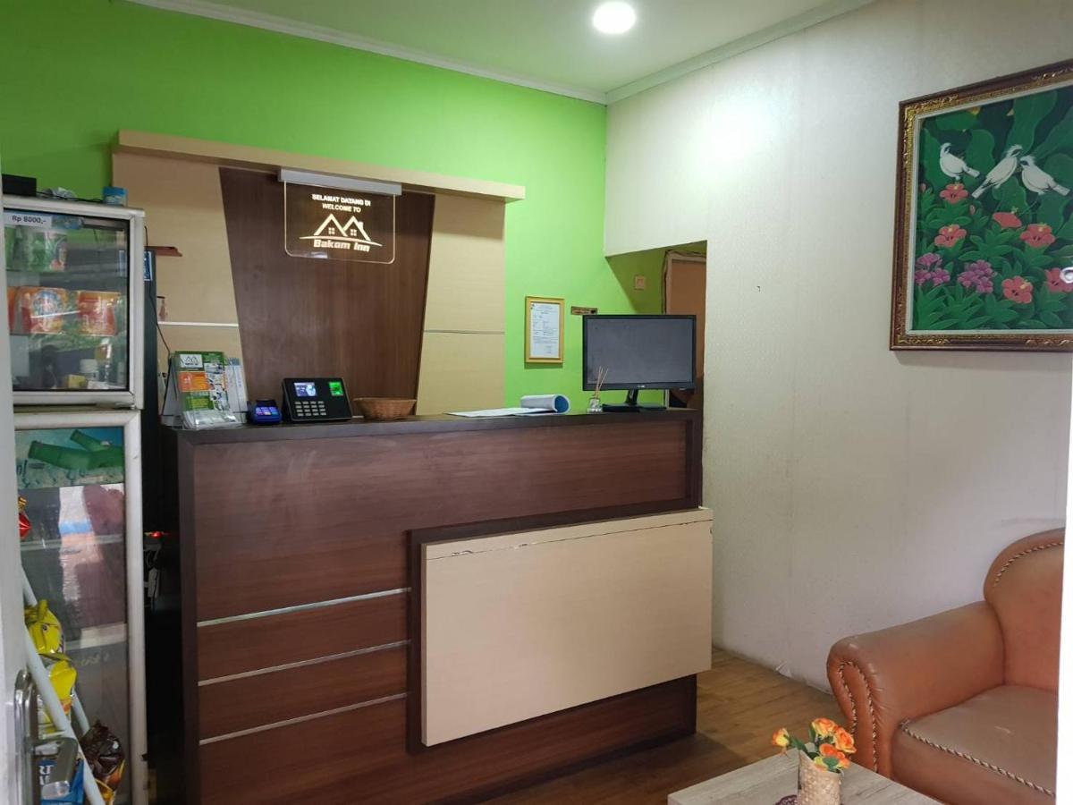 Bakom Inn Syariah Bogor Bagian luar foto